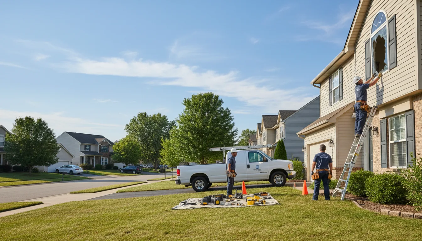 Expert window installer providing residential service in Olmstead, KY